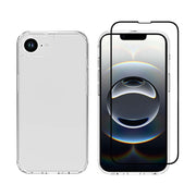 Redshield iPhone 16E Acrylic TN & Full Face Tempered Glass 3