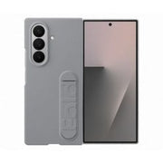 Samsung Galaxy Z Fold7 Silicone Case Gray 2