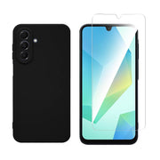 Redshield Samsung A17 Silicone Case & Tempered Glass Black 3