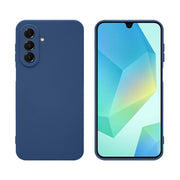 Redshield Samsung A17 Silicone Case & Tempered Glass Navy Blue 3