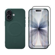 Redshield iPhone 17 Magsafe Silicone Case & Full Face Glass Green 2