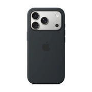 Apple iPhone 17 Pro Silicone Case with MagSafe Black 3