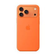 Apple iPhone 17 Pro Max Silicone Case with MagSafe Orange 2