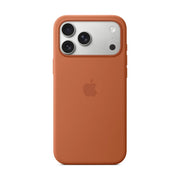 Apple iPhone 17 Pro Max Silicone Case with MagSafe Terra Cotta 3