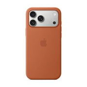 Apple iPhone 17 Pro Max Silicone Case with MagSafe Terra Cotta 2