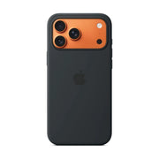 Apple iPhone 17 Pro Max Silicone Case with MagSafe Black 3