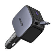 Ugreen 145W 3-Port και Ανασυρόμενο Καλώδιο USB-C 3