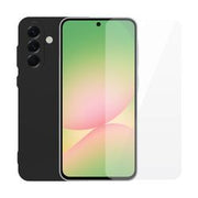 Redshield Samsung Galaxy A57 TPU Black & Tempered Glass 2