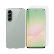 Redshield Samsung Galaxy A57 TPU Transparent & Tempered Glass 3