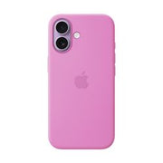 Apple iPhone 17e  Silicone Case with MagSafe Pink 2