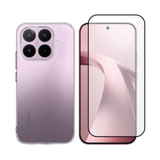 Redshield 17T TPU Case & Tempered Glass 3