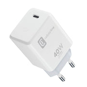 Cellular Line 40W Type-C White 3