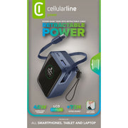 Cellular Line Roller 10.000 mAh Blue 3
