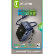 Cellular Line Roller 10.000 mAh Blue 2