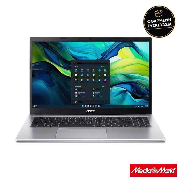 Acer Aspire Go 15 R7-5825U/16GB/512GB · φθαρμένη συσκευασία