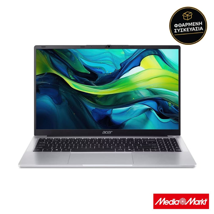 Acer Aspire Lite 15.6" N4500/8GB/128GB US Keyboard · φθαρμένη συσκευασία