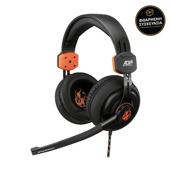 ADX Firestorm A01 Black/Orange 1 · φθαρμένη συσκευασία