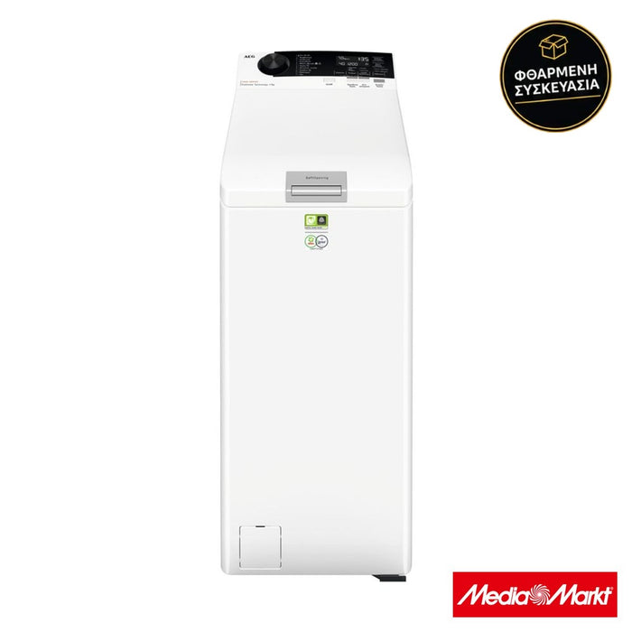 AEG LTR7E373G 7kg · φθαρμένη συσκευασία