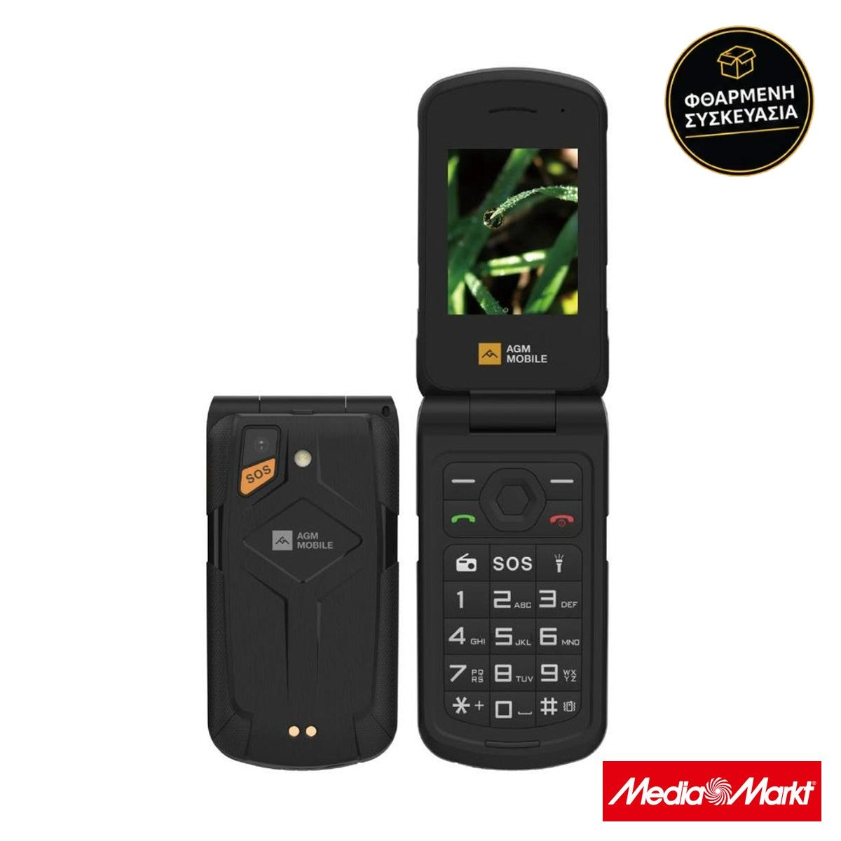 AGM M10 Black