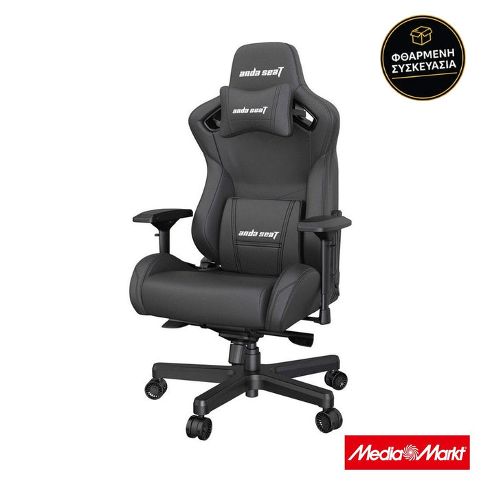 Anda Seat AD12XL Kaiser-II Black · φθαρμένη συσκευασία