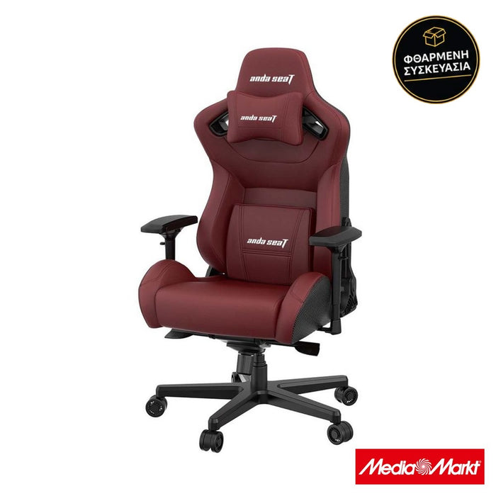Anda Seat AD12XL Kaiser-II Maroon · φθαρμένη συσκευασία