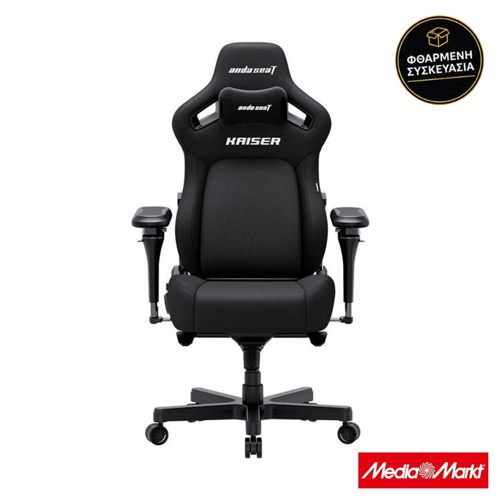 Anda Seat Kaiser-4 V2 Xl Black Fabric · φθαρμένη συσκευασία