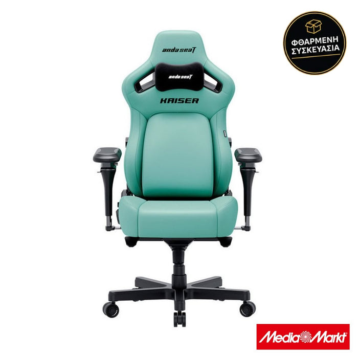 Anda Seat Kaiser-4 V2 Xl Green · φθαρμένη συσκευασία