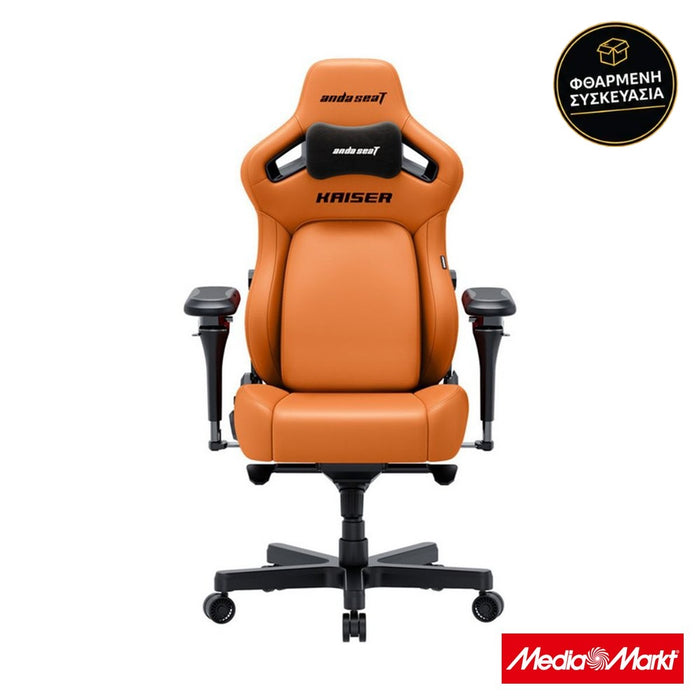 Anda Seat Kaiser-4 V2 Xl Orange · φθαρμένη συσκευασία