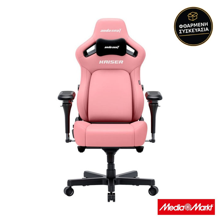 Anda Seat Kaiser-4 V2 Xl Pink · φθαρμένη συσκευασία