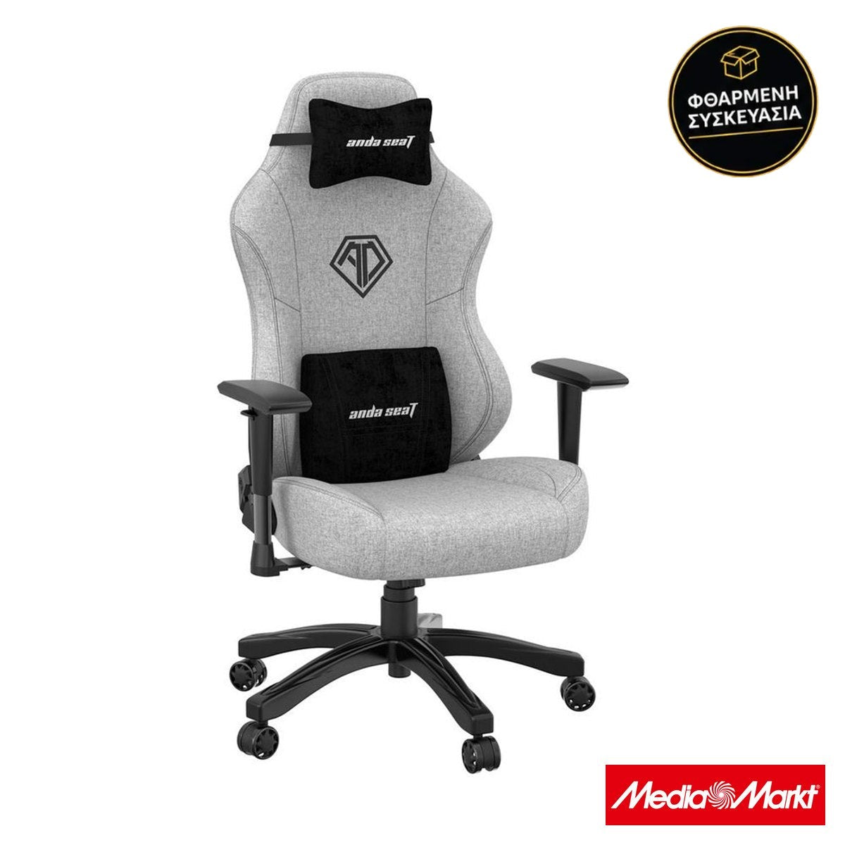 Anda Seat Phantom-3 Large Grey Fabric