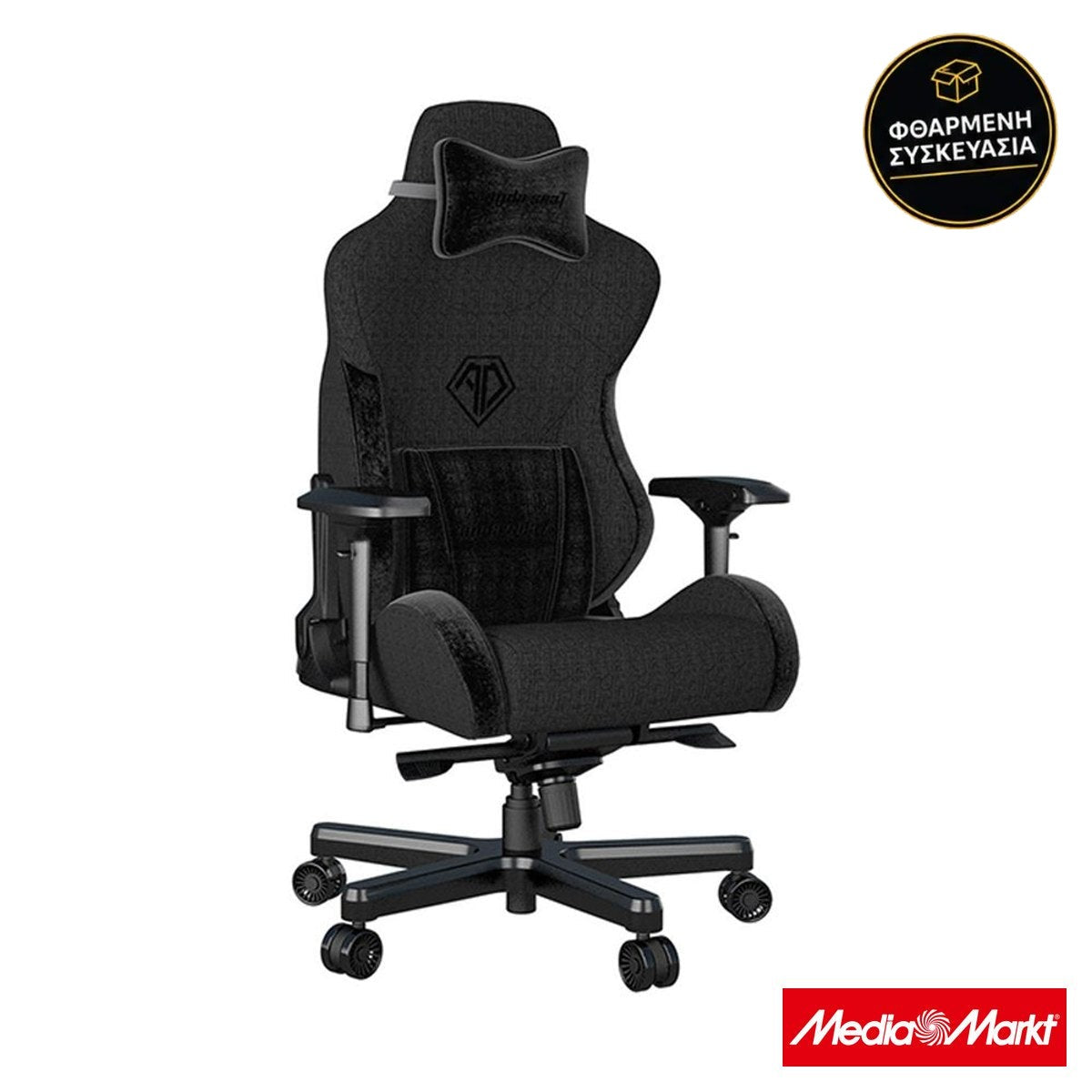 Anda Seat T-Pro II Black Fabric