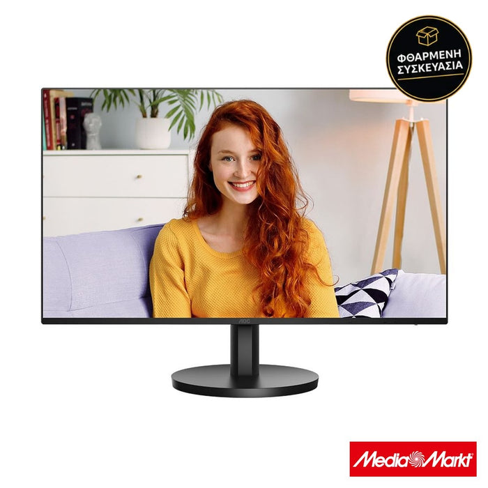 AOC 24B3HA2 23.8" IPS 100Hz FHD · φθαρμένη συσκευασία