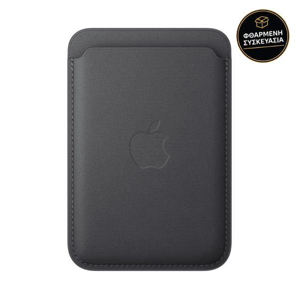 Apple Apple iPhone 16 FineWoven Wallet Black