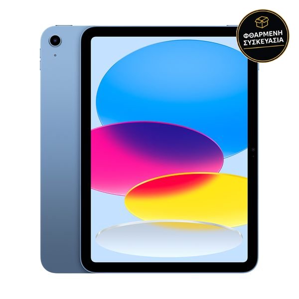 Apple iPad A16 6GB/128GB Wi-Fi Blue 1 · φθαρμένη συσκευασία
