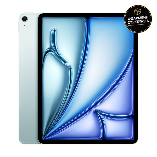 Apple iPad Air 11 M3 8GB/128GB 5G Blue 1 · φθαρμένη συσκευασία