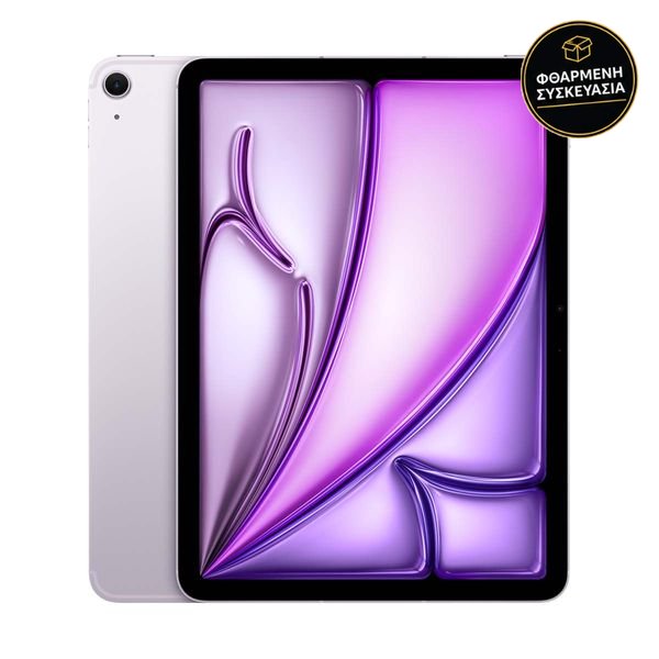 Apple iPad Air 11" M4 12GB/256 5G Purple 1 · φθαρμένη συσκευασία