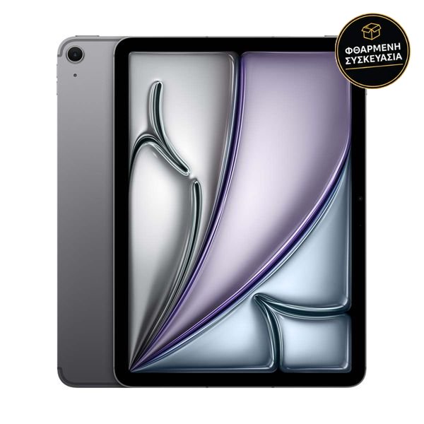 Apple iPad Air 11" M4 12GB/256 5G Space Grey 1 · φθαρμένη συσκευασία