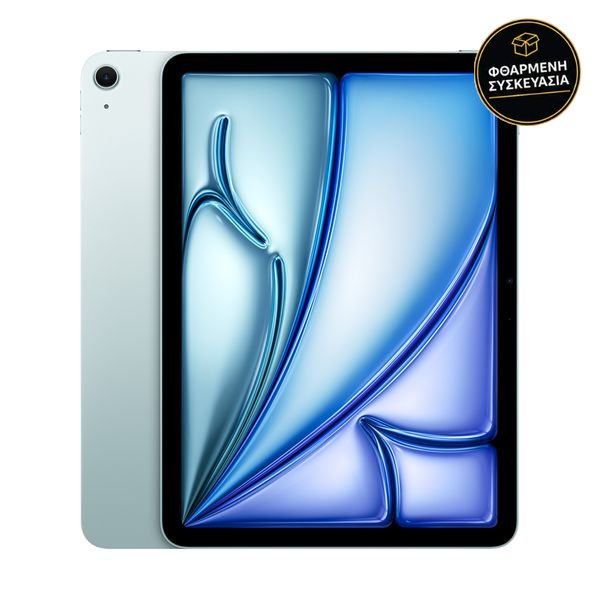 Apple iPad Air 11" M4 12GB/256 Wi-Fi Blue 1 · φθαρμένη συσκευασία