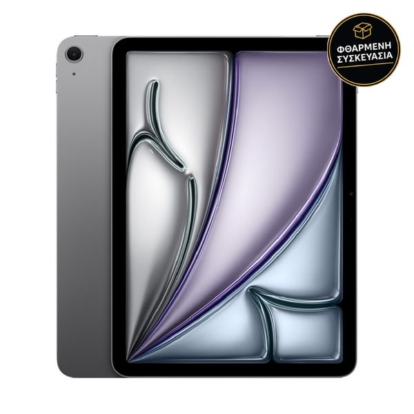Apple iPad Air 11" M4 12GB/512GB Wi-Fi Space Grey 1 · φθαρμένη συσκευασία