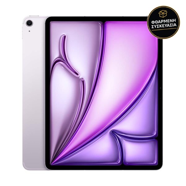 Apple iPad Air 13" M4 12GB/1TB 5G Purple 1 · φθαρμένη συσκευασία