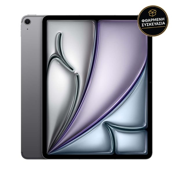 Apple iPad Air 13" M4 12GB/1TB 5G Space Grey 1 · φθαρμένη συσκευασία