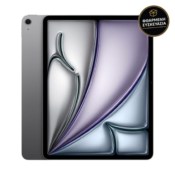 Apple iPad Air 13" M4 12GB/1TB Wi-Fi Space Grey 1 · φθαρμένη συσκευασία