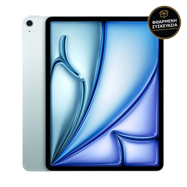 Apple iPad Air 13" M4 12GB/256 5G Blue 1 · φθαρμένη συσκευασία