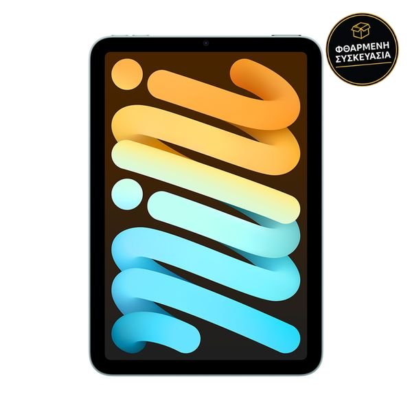 Apple iPad Mini 2024  Wi-Fi 128GB Blue 1 · φθαρμένη συσκευασία