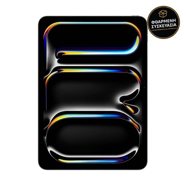 Apple iPad Pro 11" M5 Nano Glass 2TB 5G Space Black 1 · φθαρμένη συσκευασία