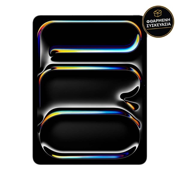 Apple iPad Pro 13" M5 Standard Glass 512GB 5G Space Black 1 · φθαρμένη συσκευασία