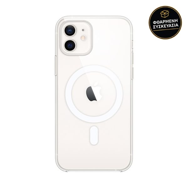 Apple iPhone 12/12 Pro Clear Transparent 1 · φθαρμένη συσκευασία