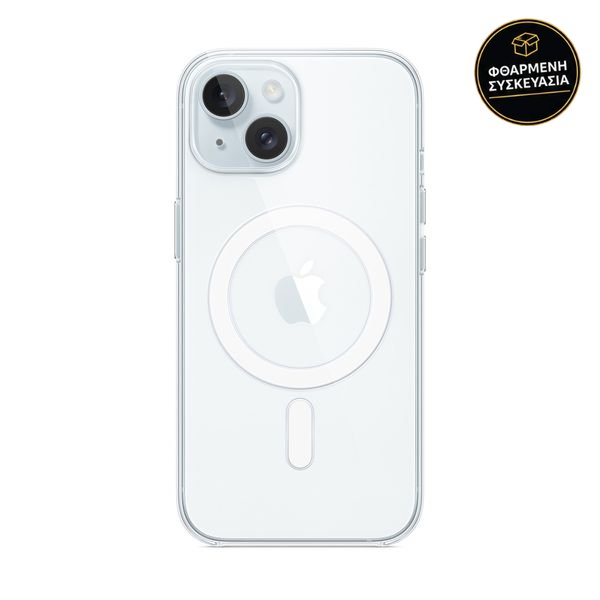 Apple iPhone 15 Clear Case with MagSafe