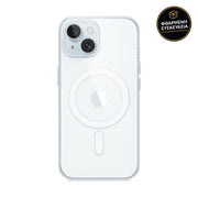 Apple iPhone 15 Clear Case with MagSafe 1