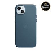 Apple iPhone 15 Plus FineWoven Pacific Blue 1